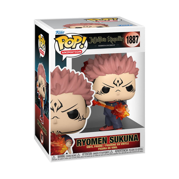 Funko POP! Animation 1887: Jujutsu Kaisen - Ryomen Sukuna (Fire Arrow) - 1