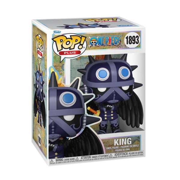 Funko POP! Animation 1893: One Piece - King - 1