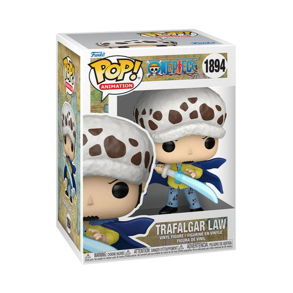 Funko POP! Animation 1894: One Piece - Trafalgar Law - 1