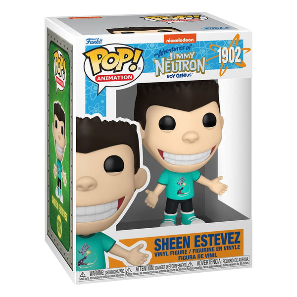 Funko Pop! Animation 1902: Jimmy Neutron - Sheen Estevez - 1