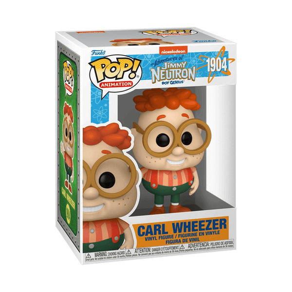Funko Pop! Animation 1904: Jimmy Neutron - Carl Wheezer - 1