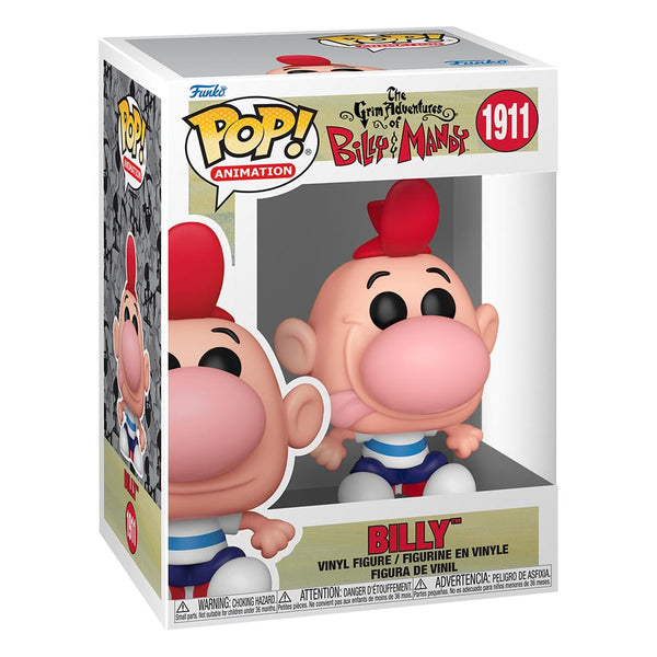 Funko POP! Animation 1911: The Grim Adventures of Billy & Mandy - Billy - 1
