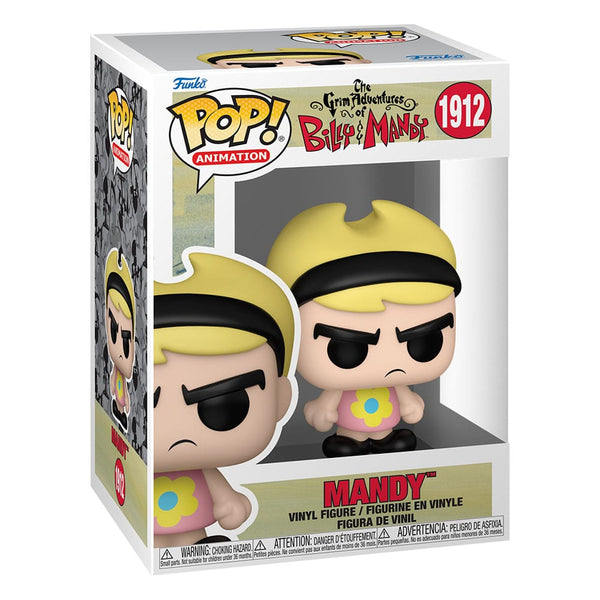 Funko POP! Animation 1912: The Grim Adventures of Billy & Mandy - Mandy - 1
