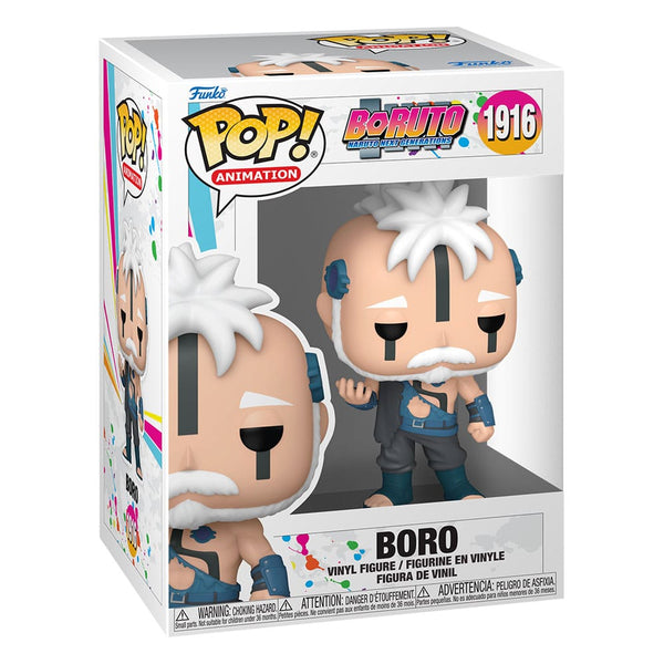 Funko Pop! Animation 1916: Boruto: Naruto Next Generations - Boro - 1