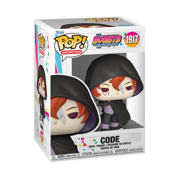Funko Pop! Animation 1917: Boruto: Naruto Next Generations - Code - 1