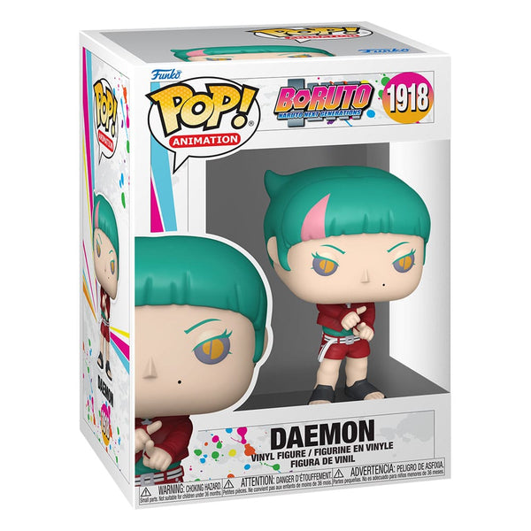 Funko Pop! Animation 1918: Boruto: Naruto Next Generations - Daemon - 1