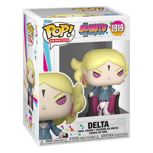 Funko Pop! Animation 1919: Boruto: Naruto Next Generations - Delta - 1