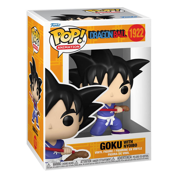 Funko Pop! Animation 1922: Dragon Ball - Goku with Nyoibo - 1