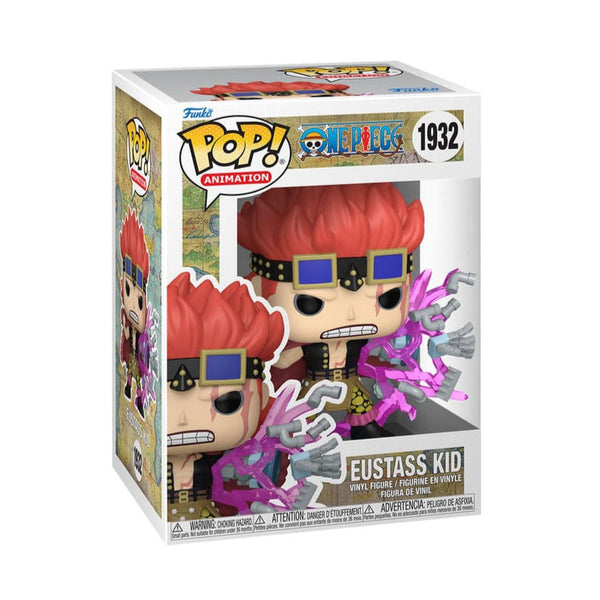 Funko POP! Animation 1932: One Piece - Awakening Eustass Kid - 1