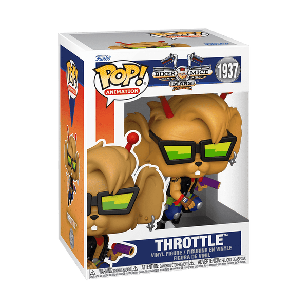 Funko POP! Animation 1937: Biker Mice From Mars - Throttle - 1