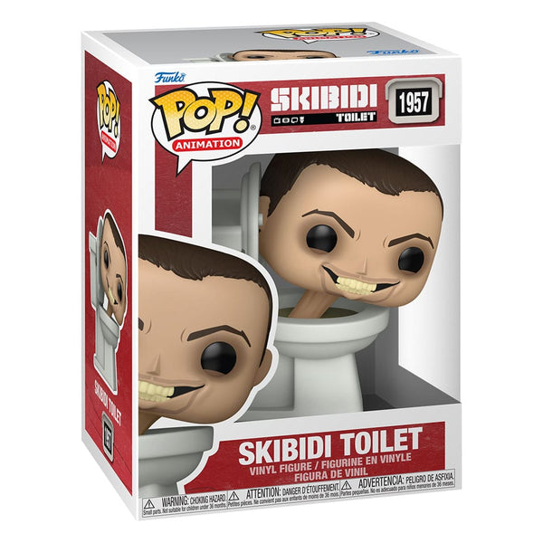 Funko Pop! Animation 1957: Skibidi Toilet - 1