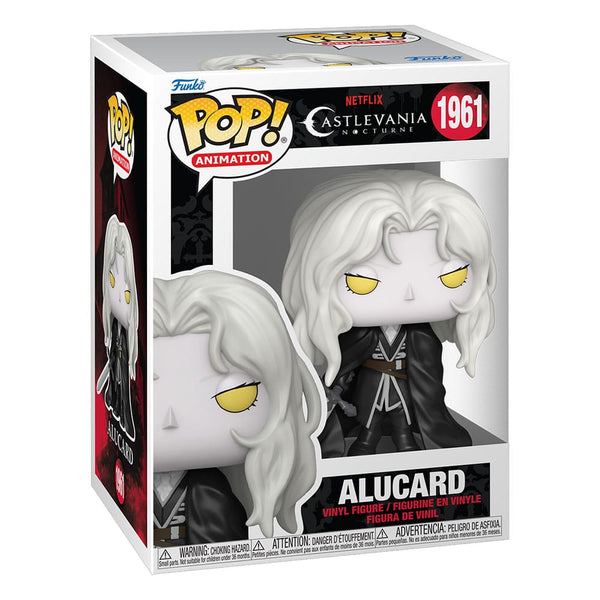 Funko POP! Animation 1961: Castlevania Nocturne - Alucard - 1