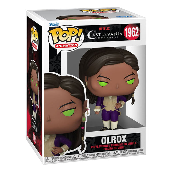 Funko POP! Animation 1962: Castlevania: Nocturne - Olrox - 1