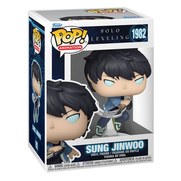 Funko POP! Animation 1982: Solo Leveling - Sung Jinwoo - 1
