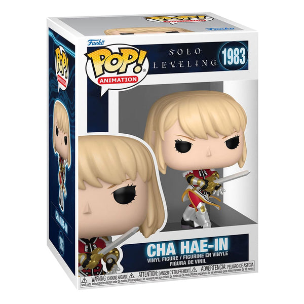 Funko POP! Animation 1983: Solo Leveling - Cha Hae-In - 1
