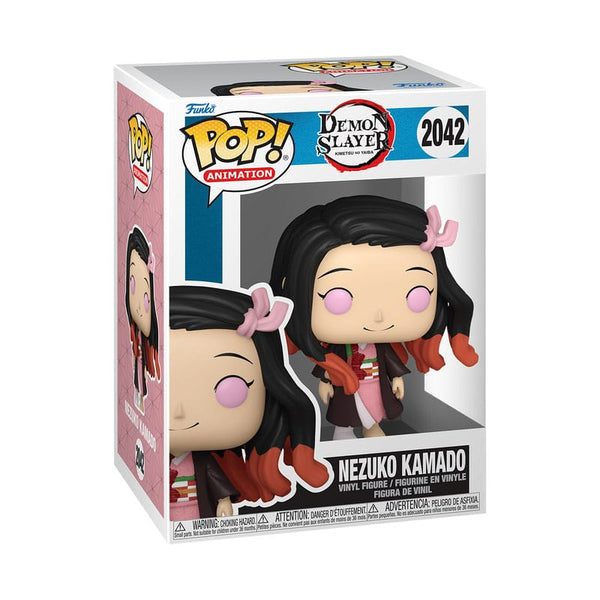 Funko POP! Animation 2042: Demon Slayer - Nezuko Kamado (Human) - 1