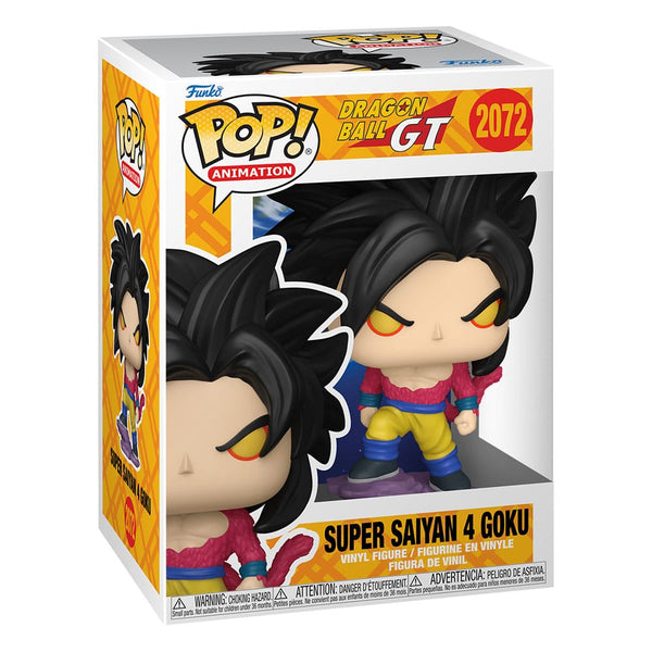 Funko POP! Animation 2072: Dragon Ball GT - Super Saiyan 4 Goku - 1