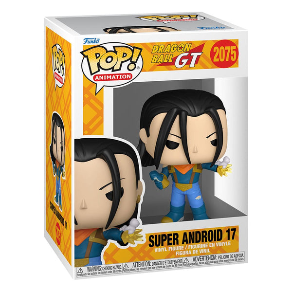Funko POP! Animation 2075: Dragon Ball GT - Super Android 17 - 1