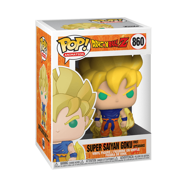 Funko Pop! Animation 860: Dragon Ball Z - Super Saiyan Goku (First Appearance) - 1