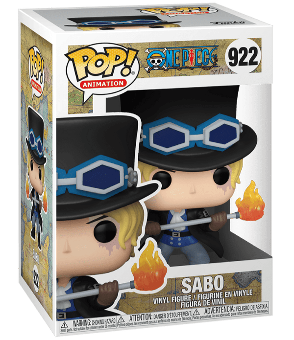 Funko POP! Animation 922: One Piece - Sabo - 1