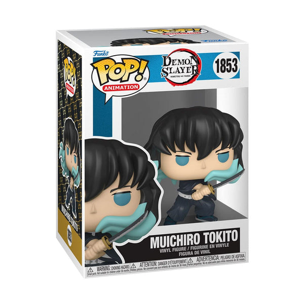 Funko POP! Animation Vinyl: Demon Slayer: Kimetsu no Yaiba POP! Muichiro (Attack) - 1