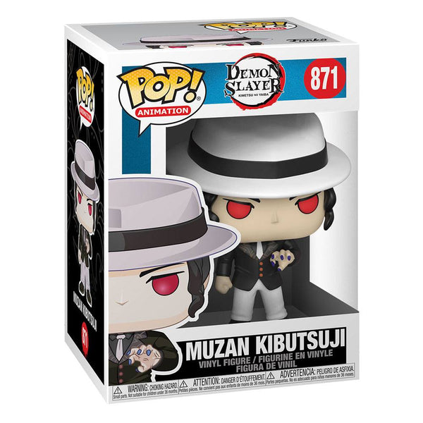 Funko POP! Animation Vinyl: Demon Slayer: Kimetsu no Yaiba POP! Muzan Kibutsuji - 1