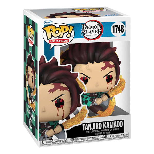 Funko POP! Animation Vinyl: Demon Slayer: Kimetsu no Yaiba POP! Sun Breathing Tanjiro - 1