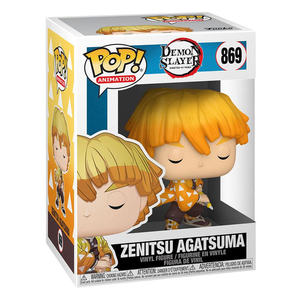 Funko POP! Animation 869: Demon Slayer - Zenitsu Agatsuma - 1