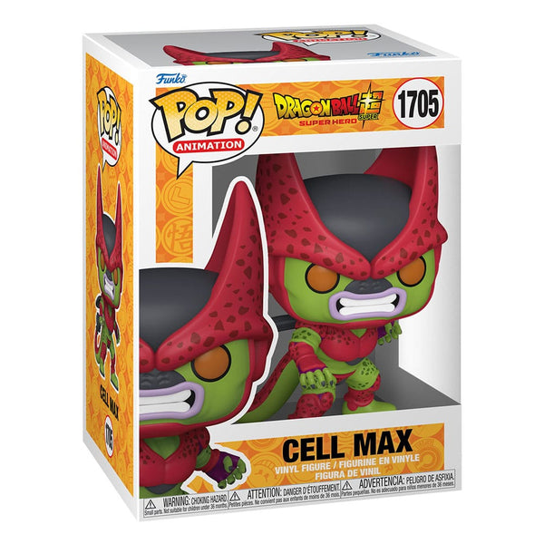Funko Pop! Animation Vinyl: Dragon Ball Super POP! Cell Max - 1