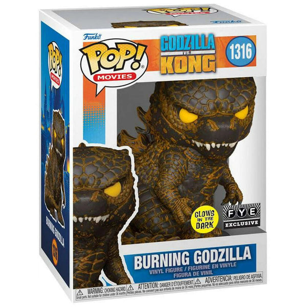 Funko POP! Movies Vinyl: Godzilla Singular Point POP! Burning Godzilla - 1