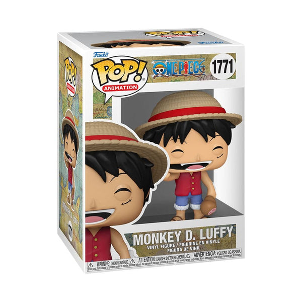 Funko POP! Animation 1771: One Piece - Luffy (Refresh) - 1