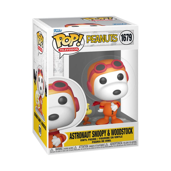 Funko Pop! Animation Vinyl: Peanuts POP! Figure Astronaut Snoopy & Woodstock - 1