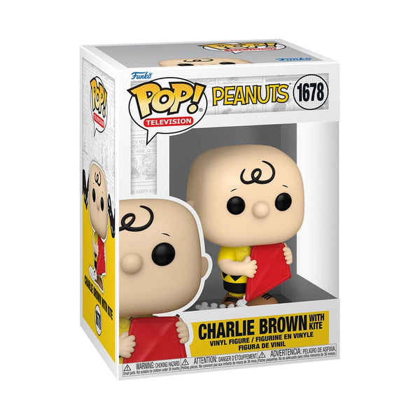 Funko Pop! Animation Vinyl: Peanuts POP! Figure Charlie Brown with Kite - 1