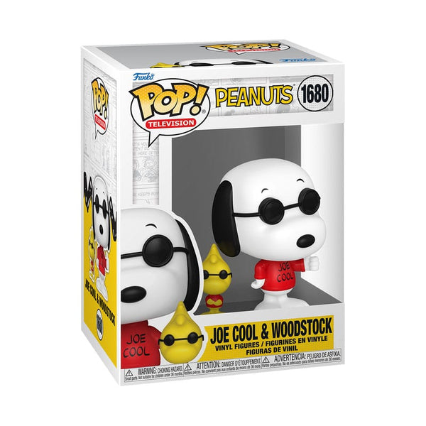 Funko Pop! Animation Vinyl: Peanuts POP! Joe Cool & Woodstock - 1