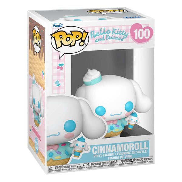 Funko Pop! Animation Vinyl: Sanrio POP! Figure Hello Kitty - Cinnamoroll with Ice Cream - 1