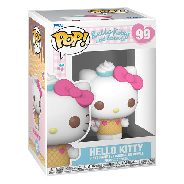 Funko Pop! Animation Vinyl: Sanrio POP! Figure Hello Kitty with Ice Cream - 1