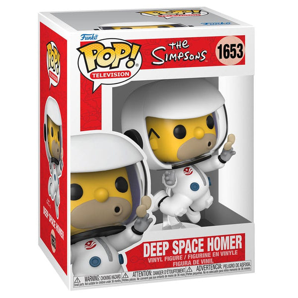 Funko POP! TV Vinyl: The Simpsons POP! Deep Space Homer - 1