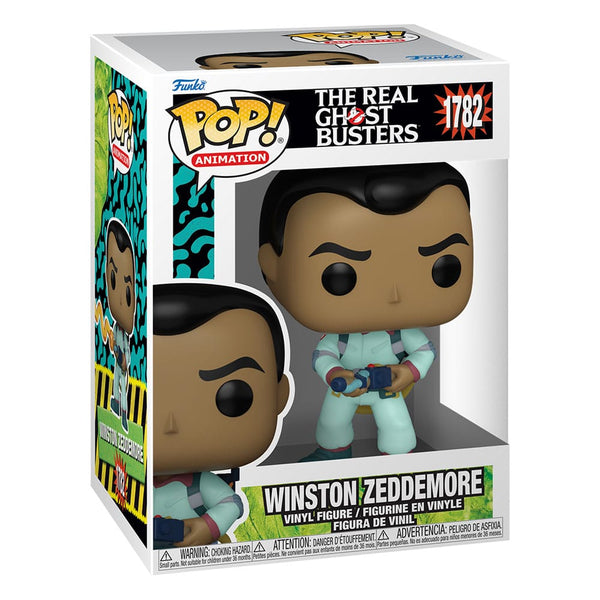 Funko POP! Animation Vinyl: The Real Ghostbusters POP! Winston Zeddemore - 1