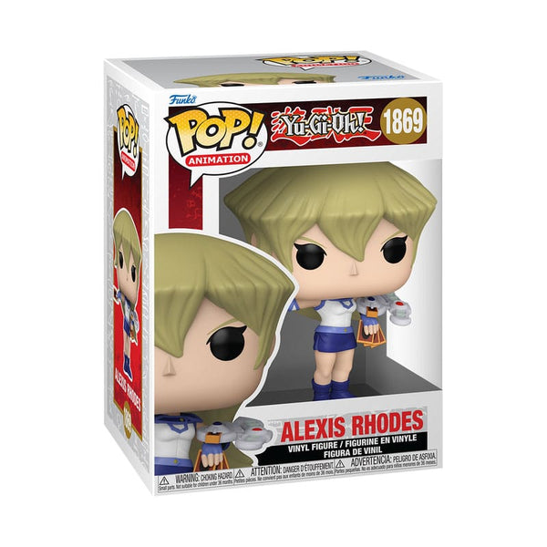 Funko Pop! Animation Vinyl: Yu-Gi-Oh! Figure - Alexis Rhodes - 1