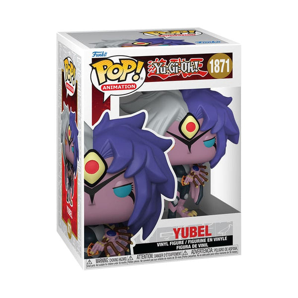 Funko Pop! Animation Vinyl: Yu-Gi-Oh! Figure - Yubel - 1