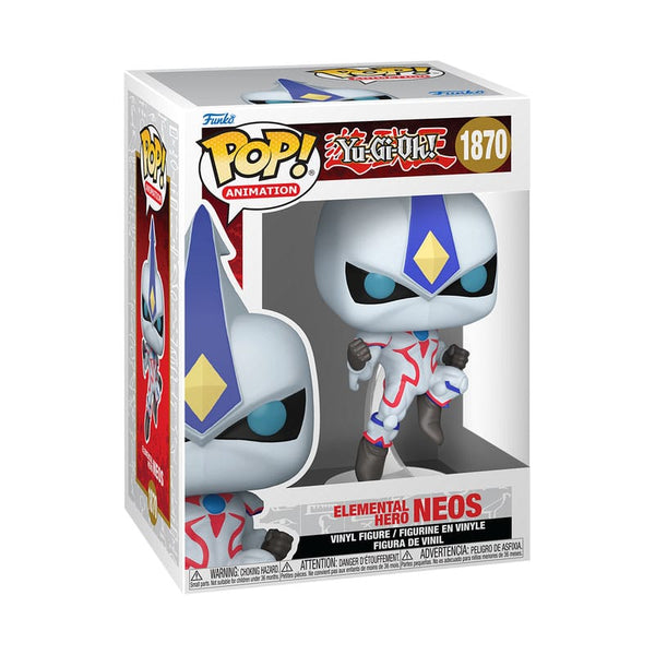 Funko Pop! Animation Vinyl: Yu-Gi-Oh! Pop! Figure Elemental Hero Neos - 1