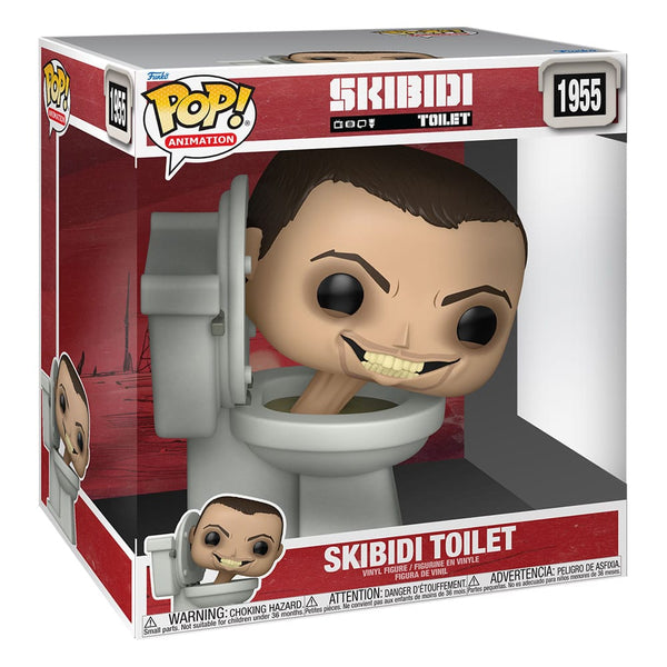Funko POP! Animations 1955: Skibidi Toilet (Super Sized Jumbo) - 1
