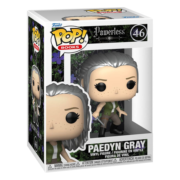Funko POP! Books 46: Powerless - Paedyn Gray - 1