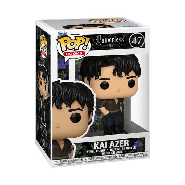 Funko POP! Books 47: Powerless - Prince Kai - 1