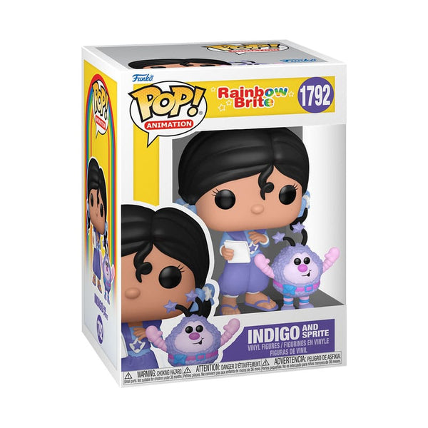 Funko POP! & Buddy Vinyl: Rainbow Brite POP! Indigo Doll & Hammy - 1