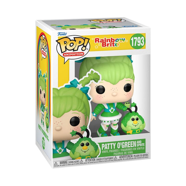 Funko POP! & Buddy Vinyl: Rainbow Brite POP! Patty O'Green & Lucky - 1