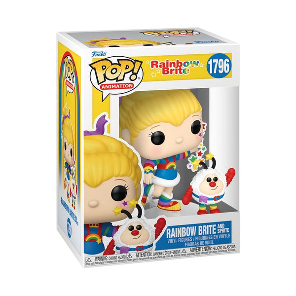 Funko POP! & Buddy Vinyl: Rainbow Brite POP! Rainbow Brite & Twink - 1