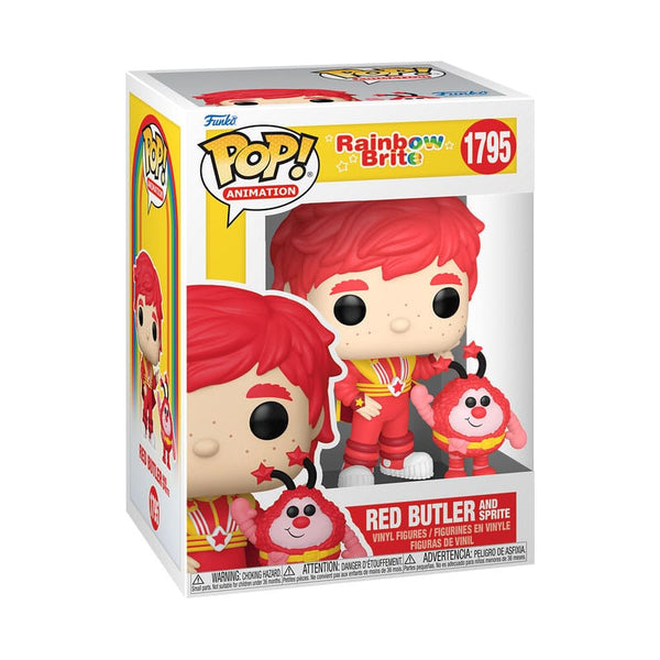 Funko POP! & Buddy Vinyl: Rainbow Brite POP! Red Butler & Romeo - 1