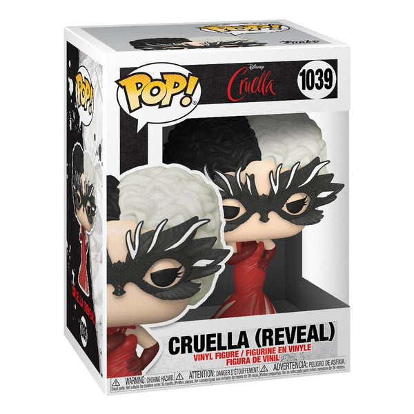 Funko POP! Disney 1039: Cruella (Reveal) - 1