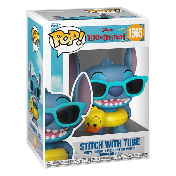 Funko POP! Disney 1565: Stitch with Tube - 1